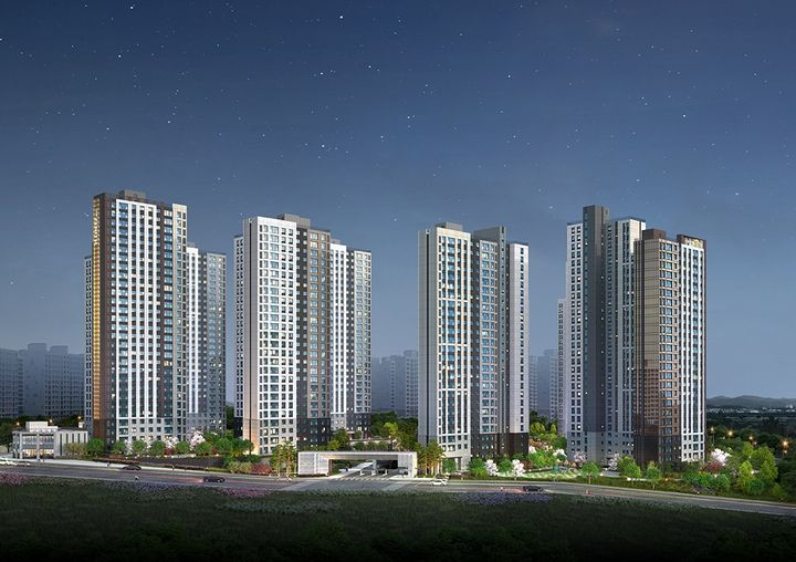 송도 동일하이빌 파크포레