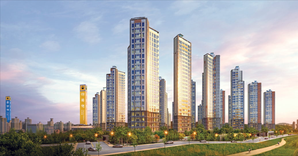 야목역 서희스타힐스