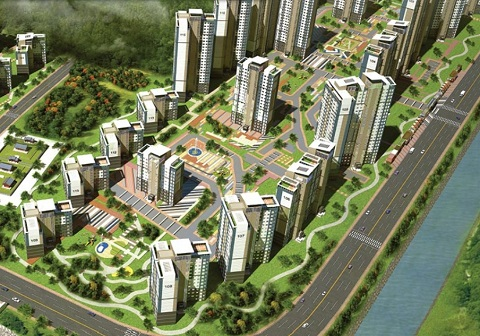 김포 사우 스카이타운