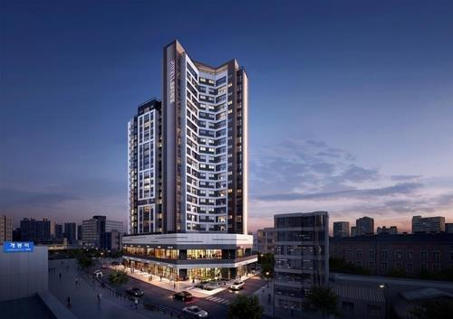 개봉역 신영지웰