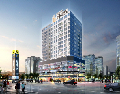 김포 품무역 신유베라트