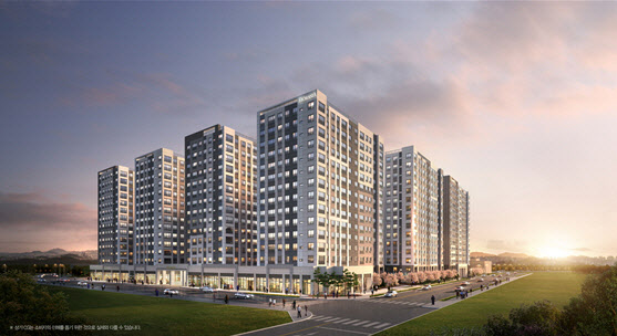 수원 고색지구 금호리첸시아퍼스티지