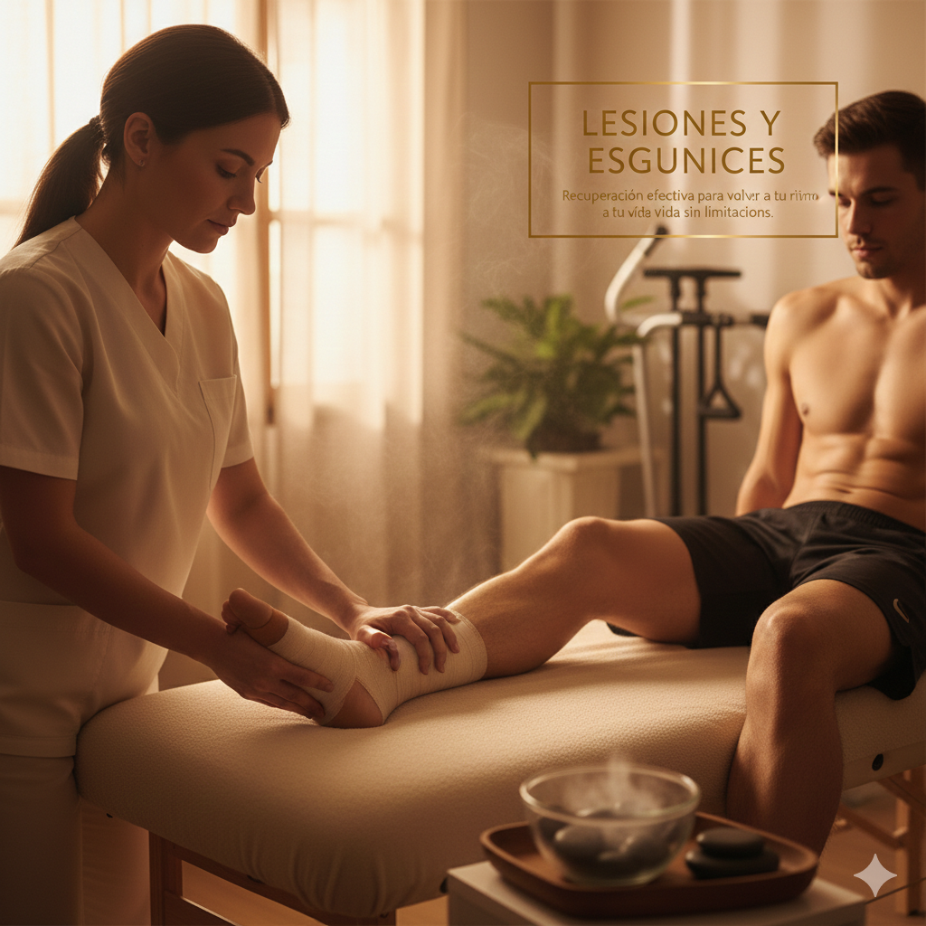 Lesiones y Esguinces
