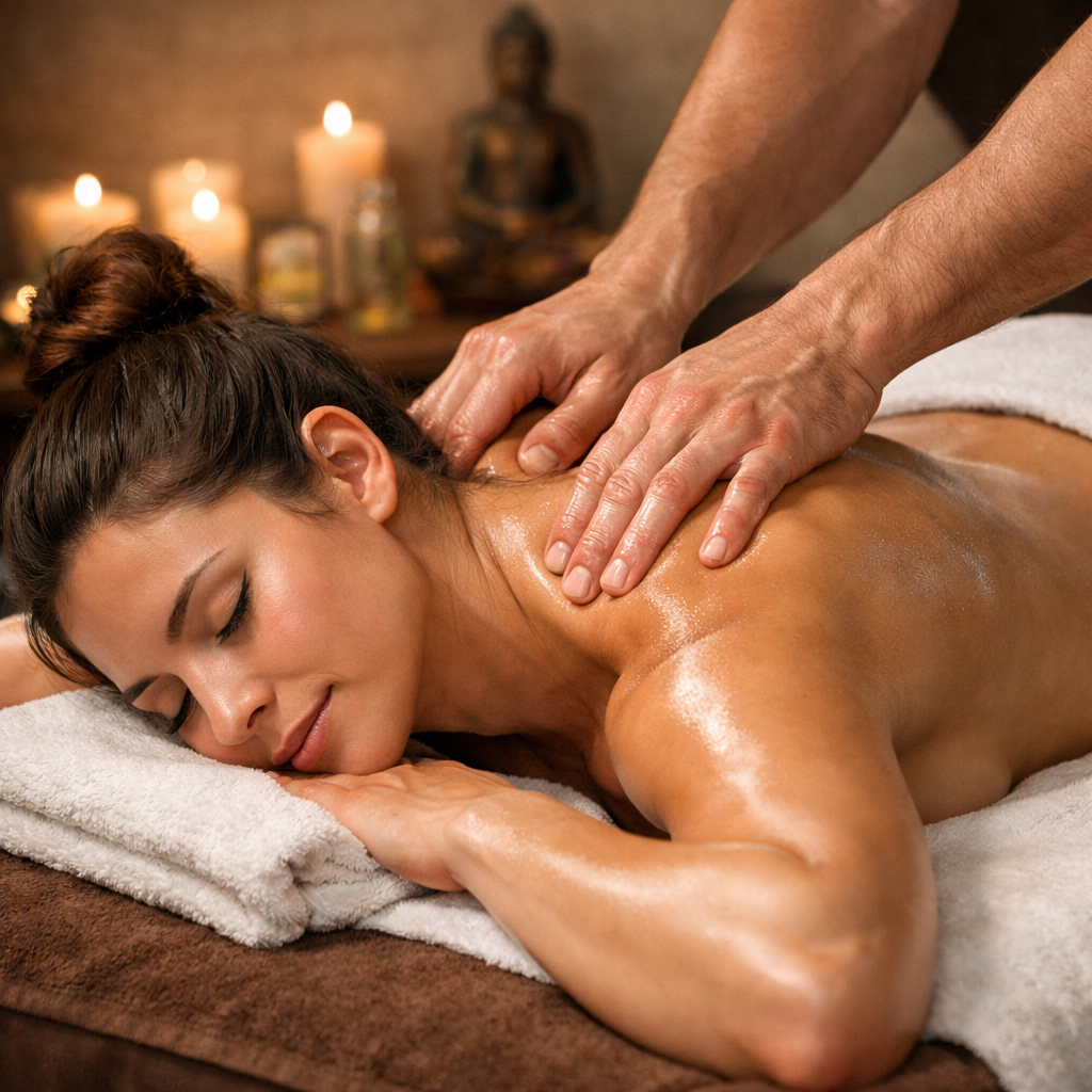 Masaje Descontracturante