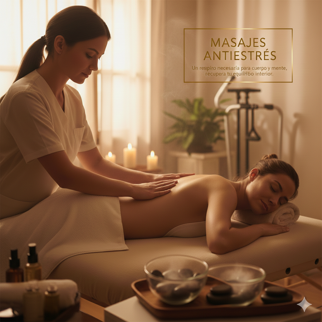 Masajes Antiestrés
