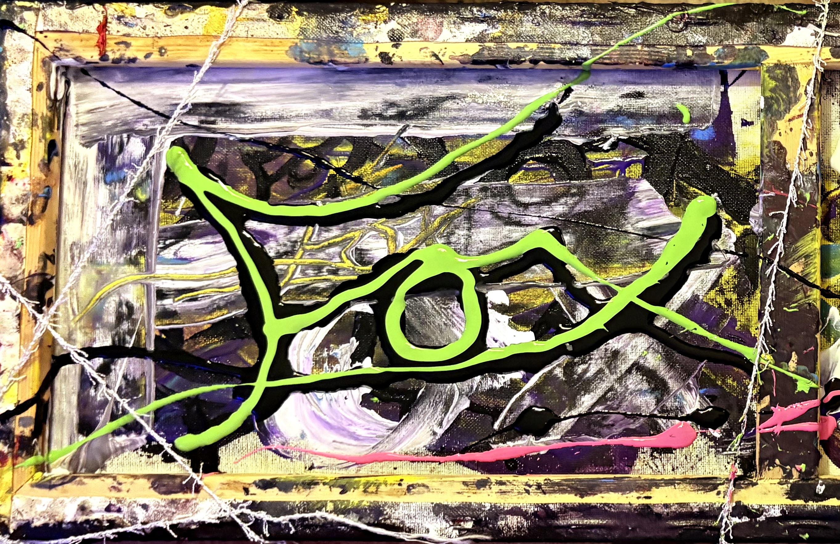 Fox Originals painting