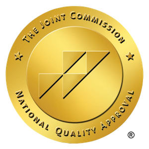 The Joint Commission National Quality Approval Badge