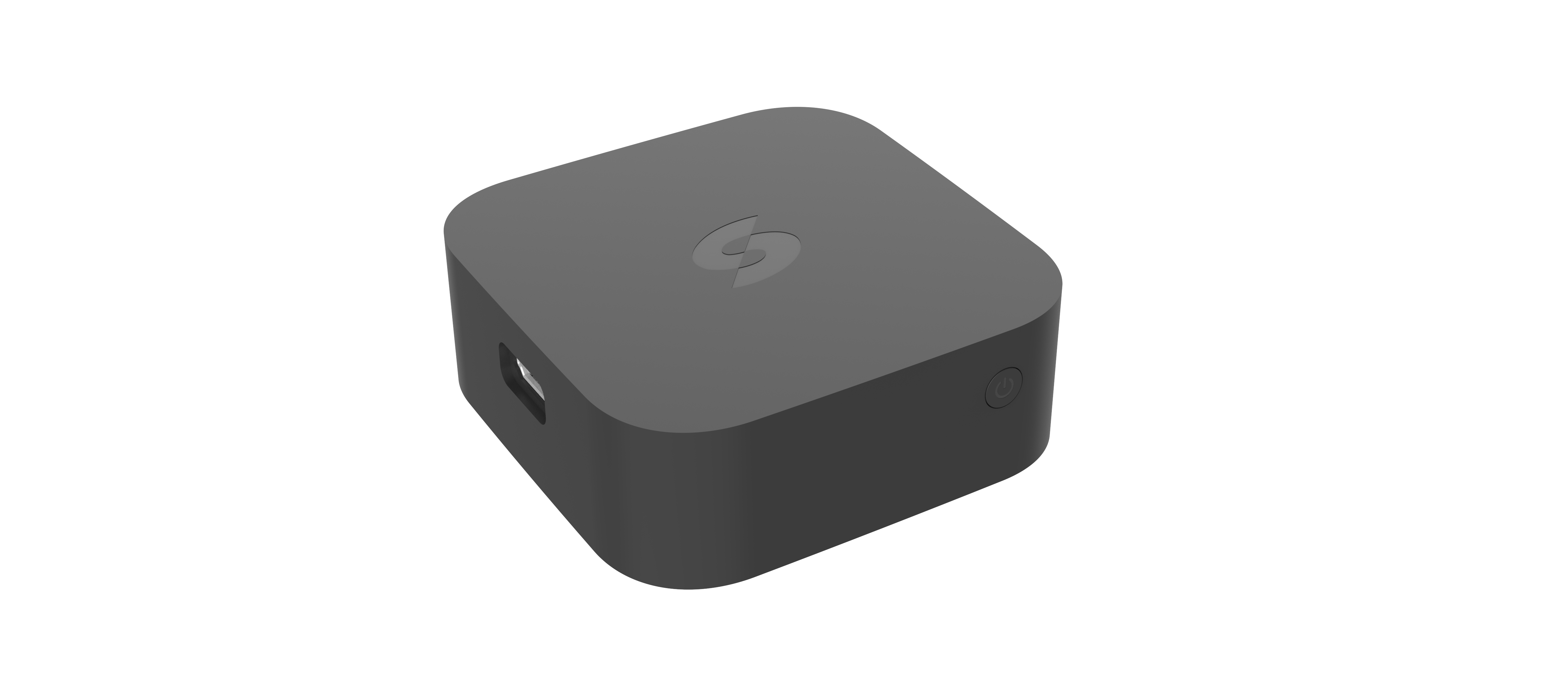 MiniNAS Pro - 94x94x37.7mm