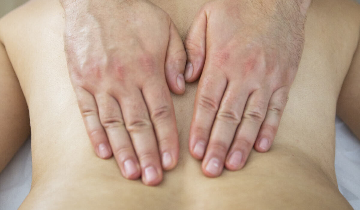 Stresszoldó masszázs