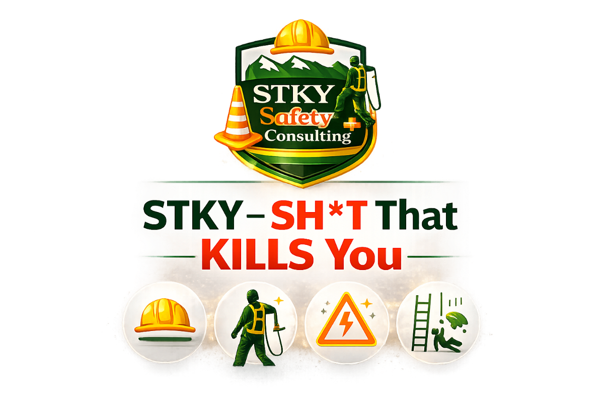 STKY Safety Consulting — S#*t That Kills You