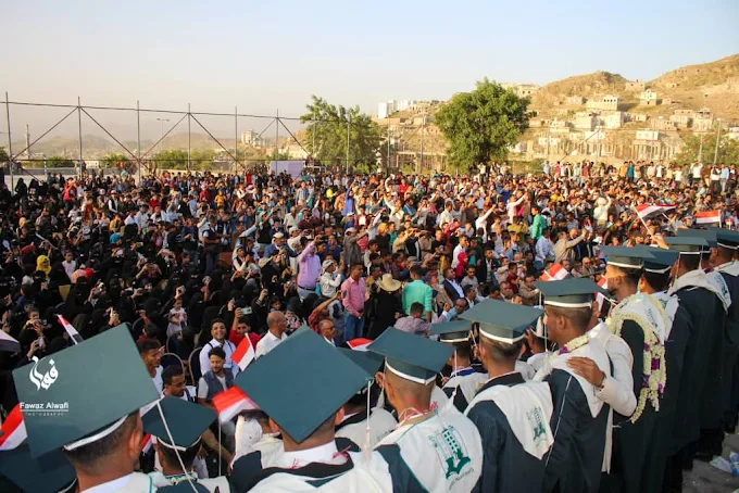 الحياة الطلابية في جامعة تعز