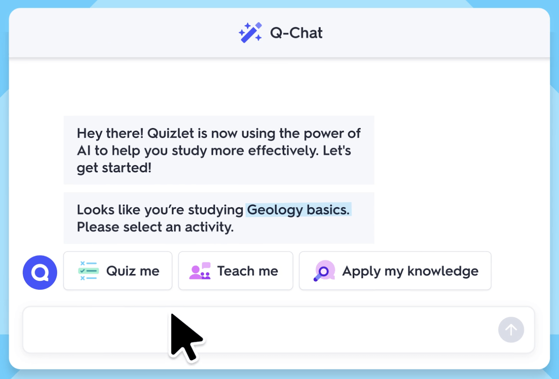 Quizlet Q-Chat competitor analysis