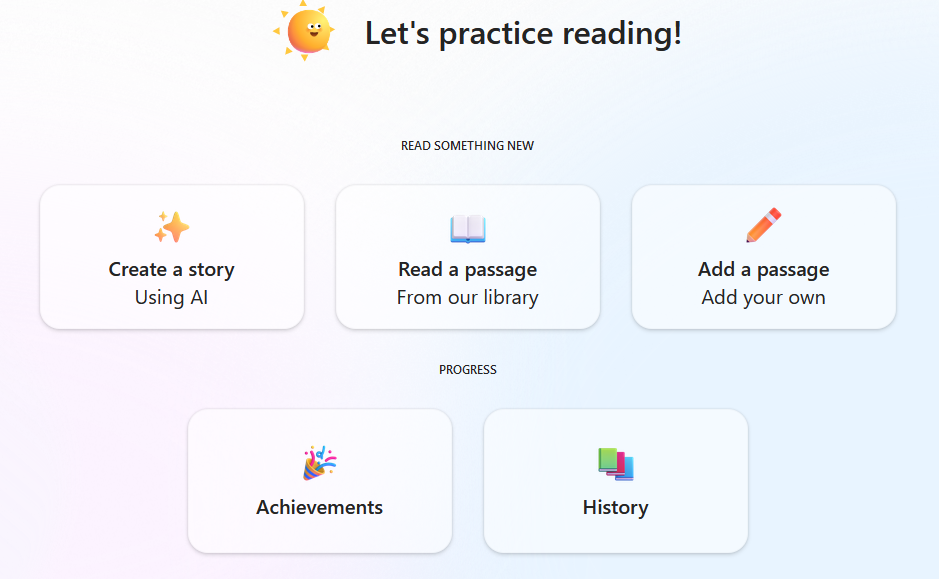 Microsoft Reading Tutor competitor analysis