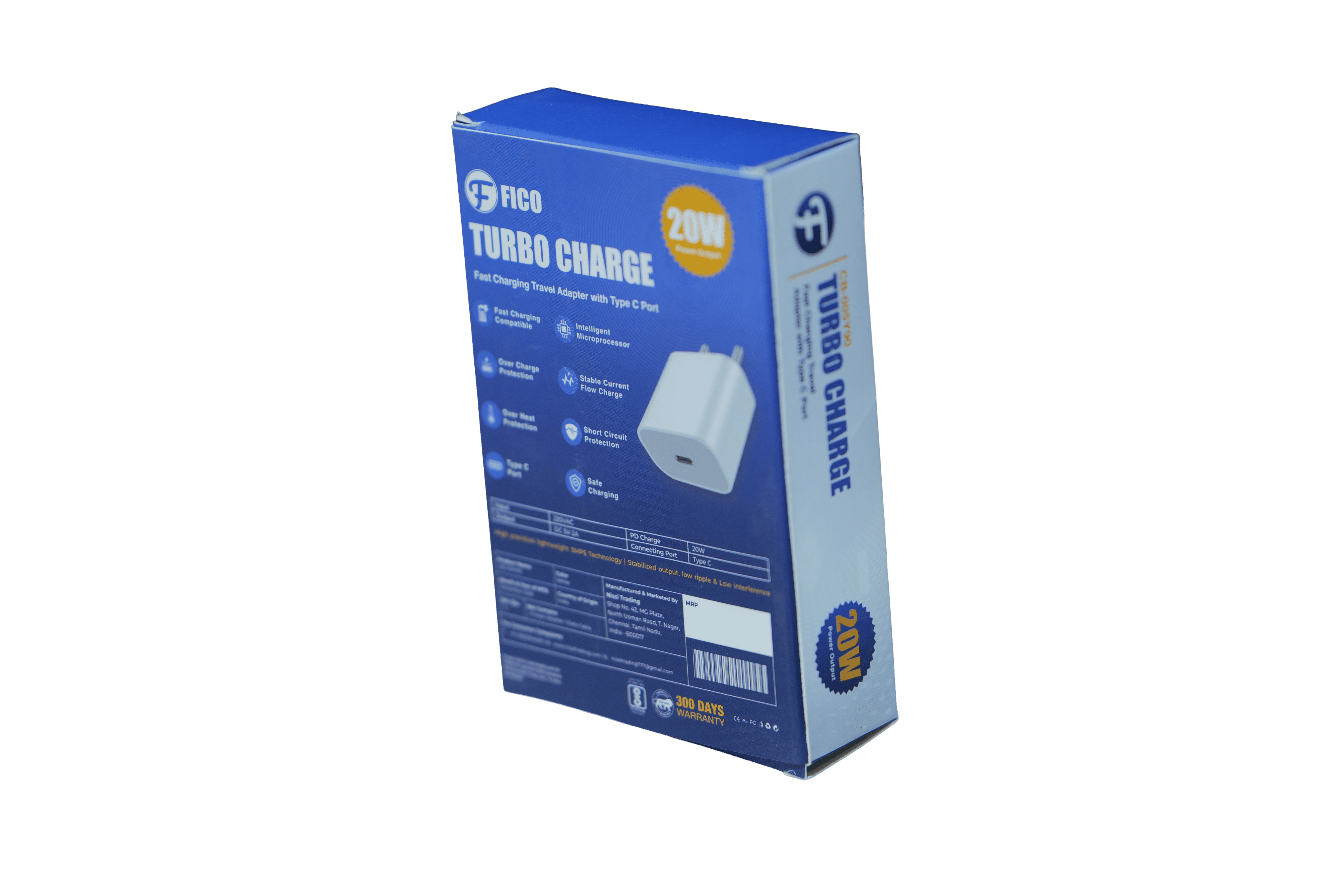 20W Fast Charger view 3