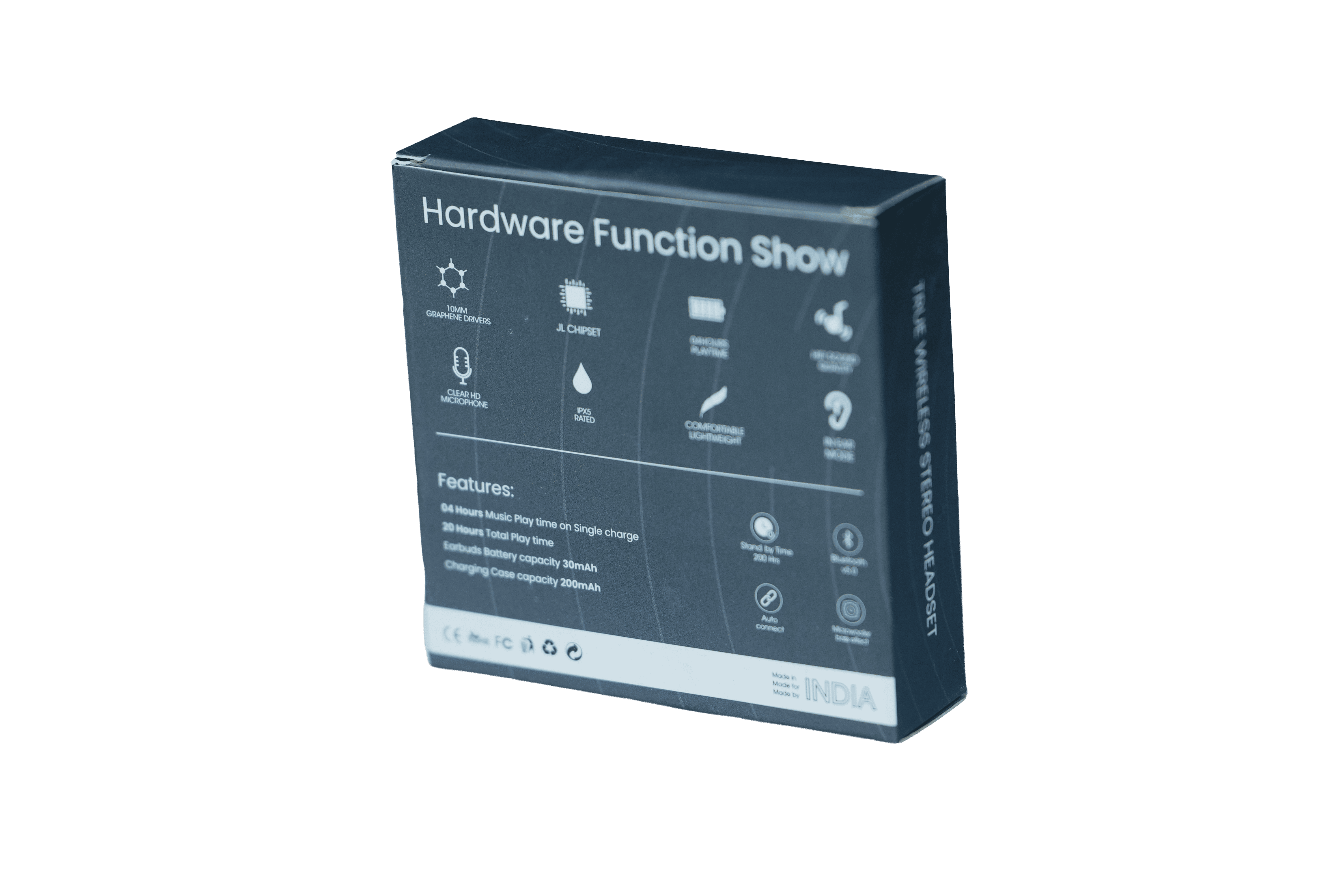 FICO Essential TWS Earbuds view 3