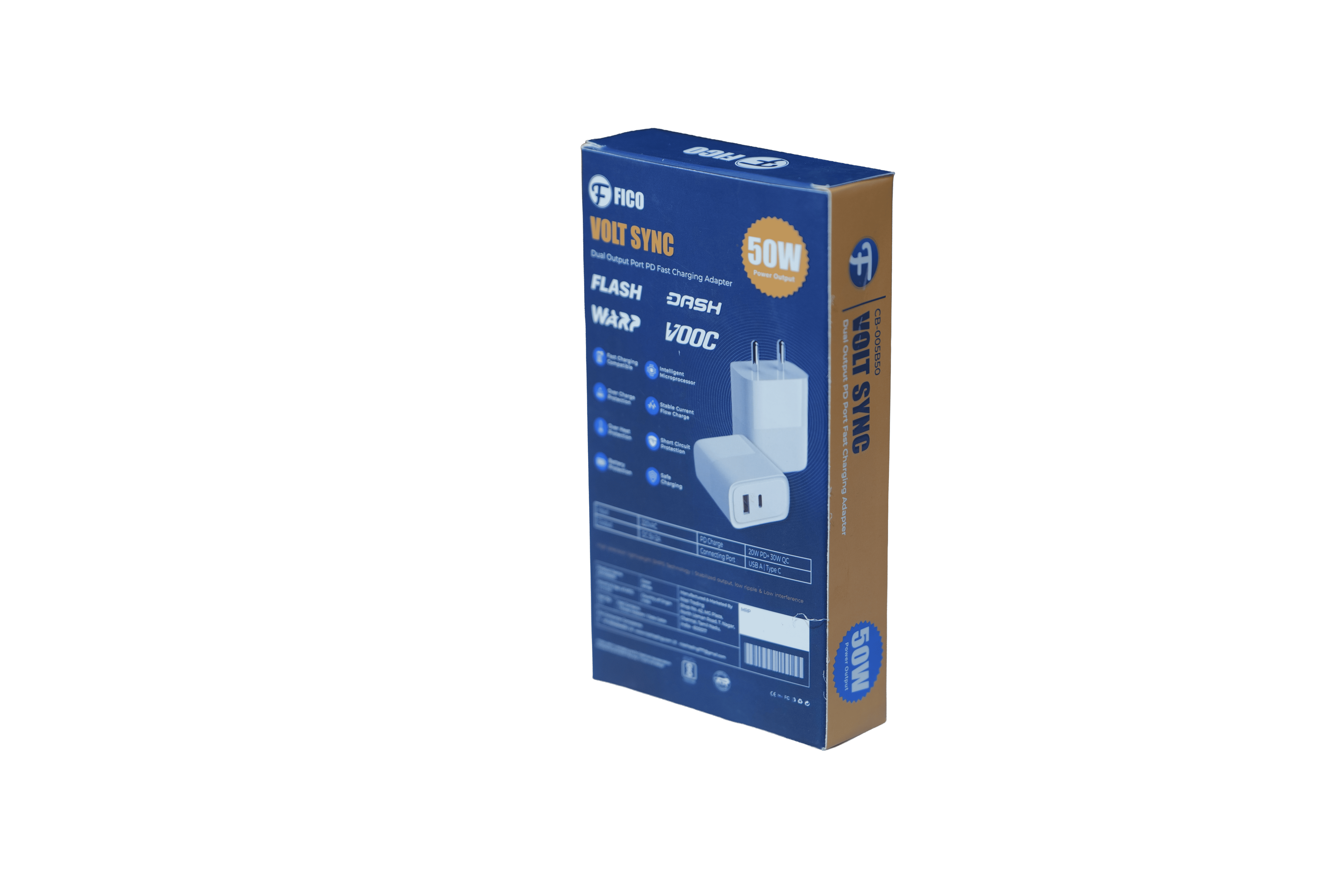 35W Dual Port Charger view 3