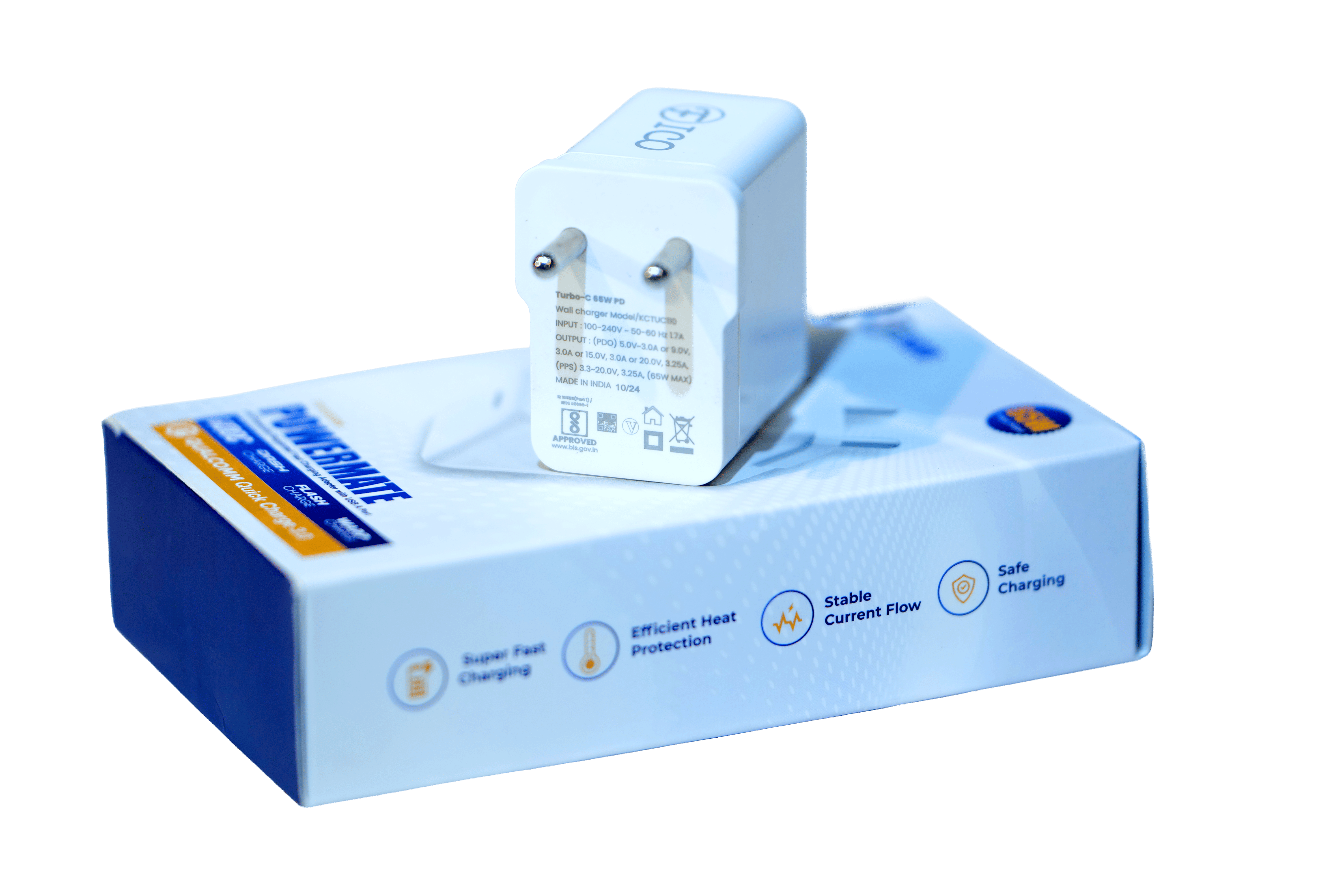 65W Power Adapter view 2