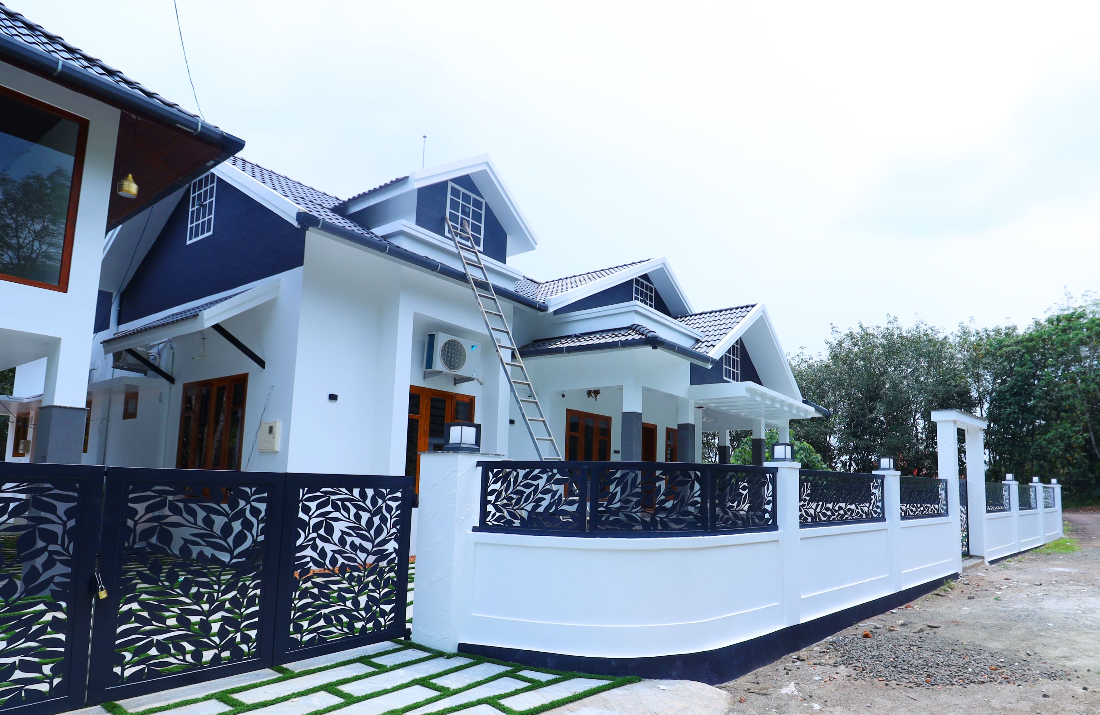 Custom-Built House