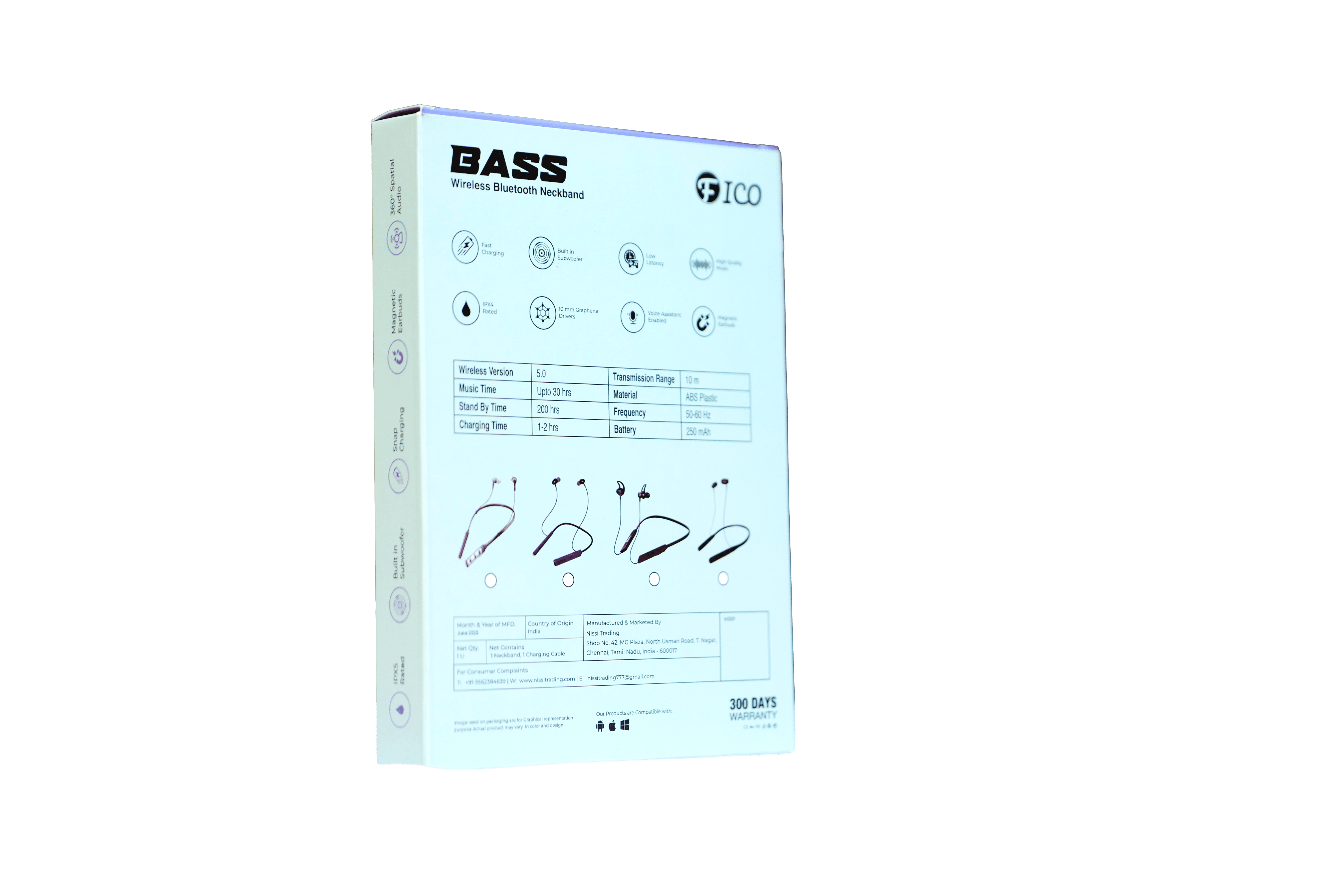 FICO Pro Neckband view 3