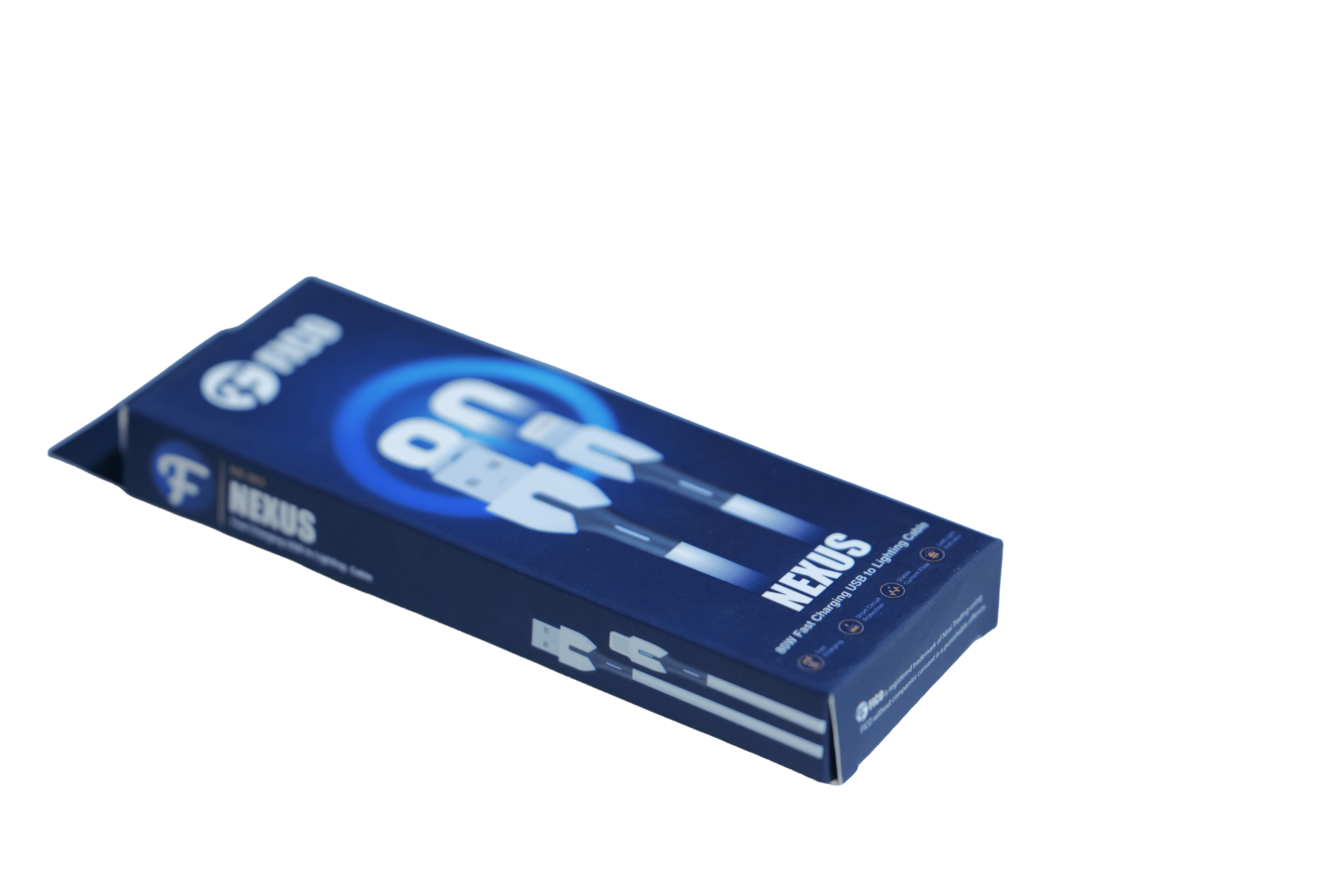 FICO USB-C to USB-C Cable (100W) view 2