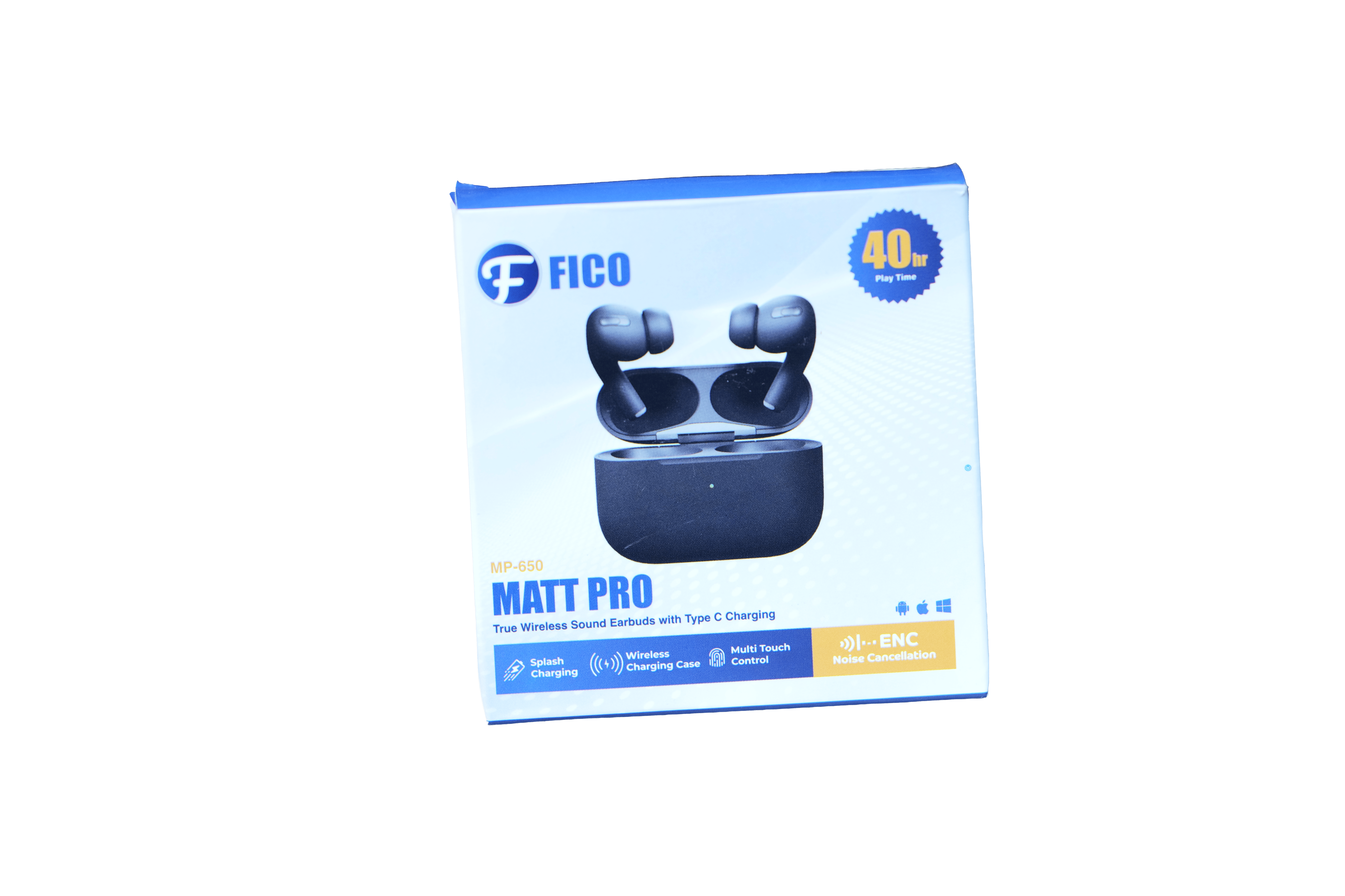 FICO Pro TWS Earbuds view 2