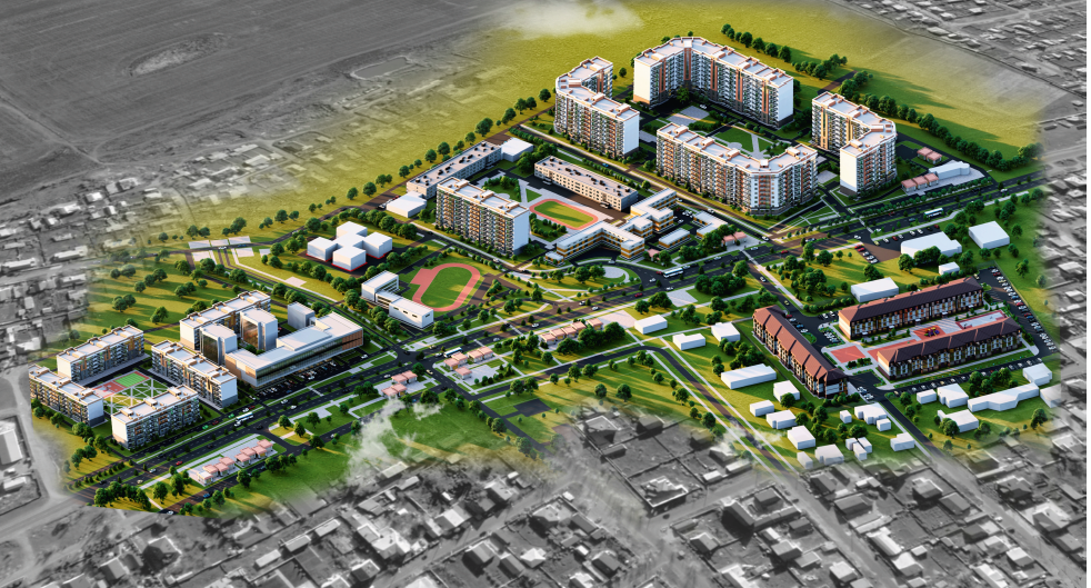 ЖК Семья-3 строительство