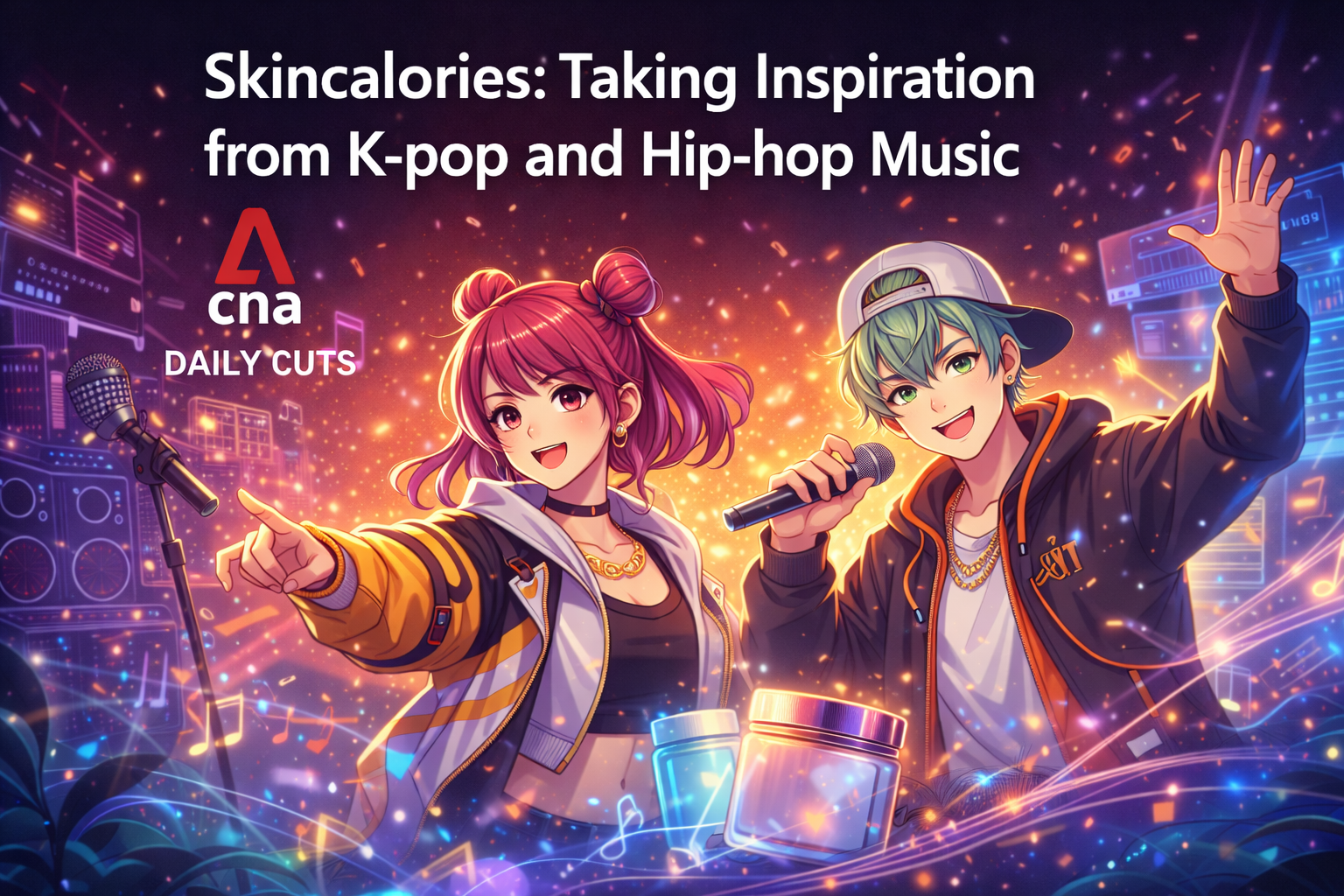 Daily Cuts - Skincalories: taking inspiration from K-pop and hip-hop music