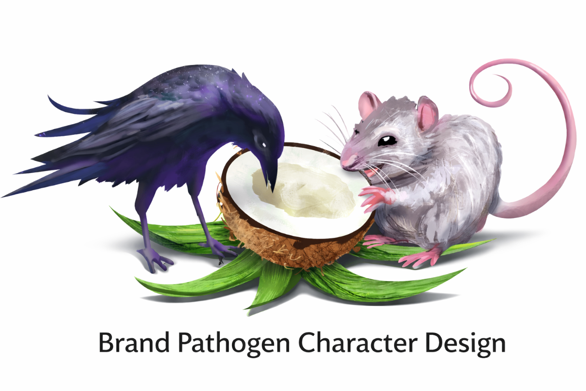 Character Design Logo