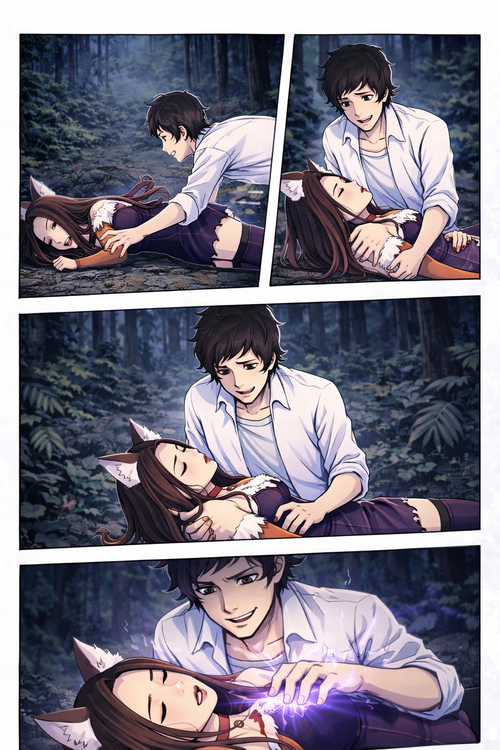 Magda overlooks Buyeo