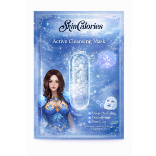 Active Cleansing Mask 3 Sheets