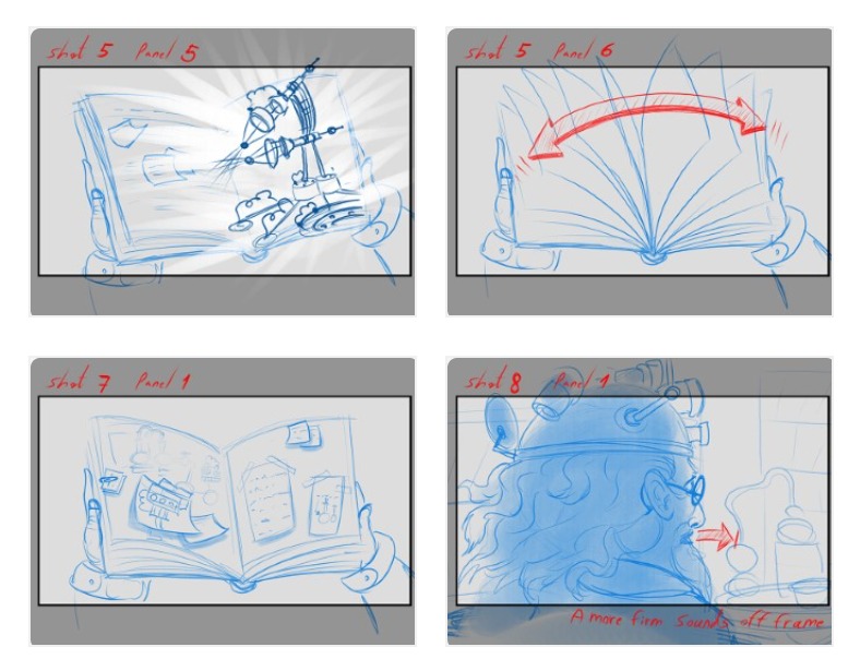 Storyboard Detail 1