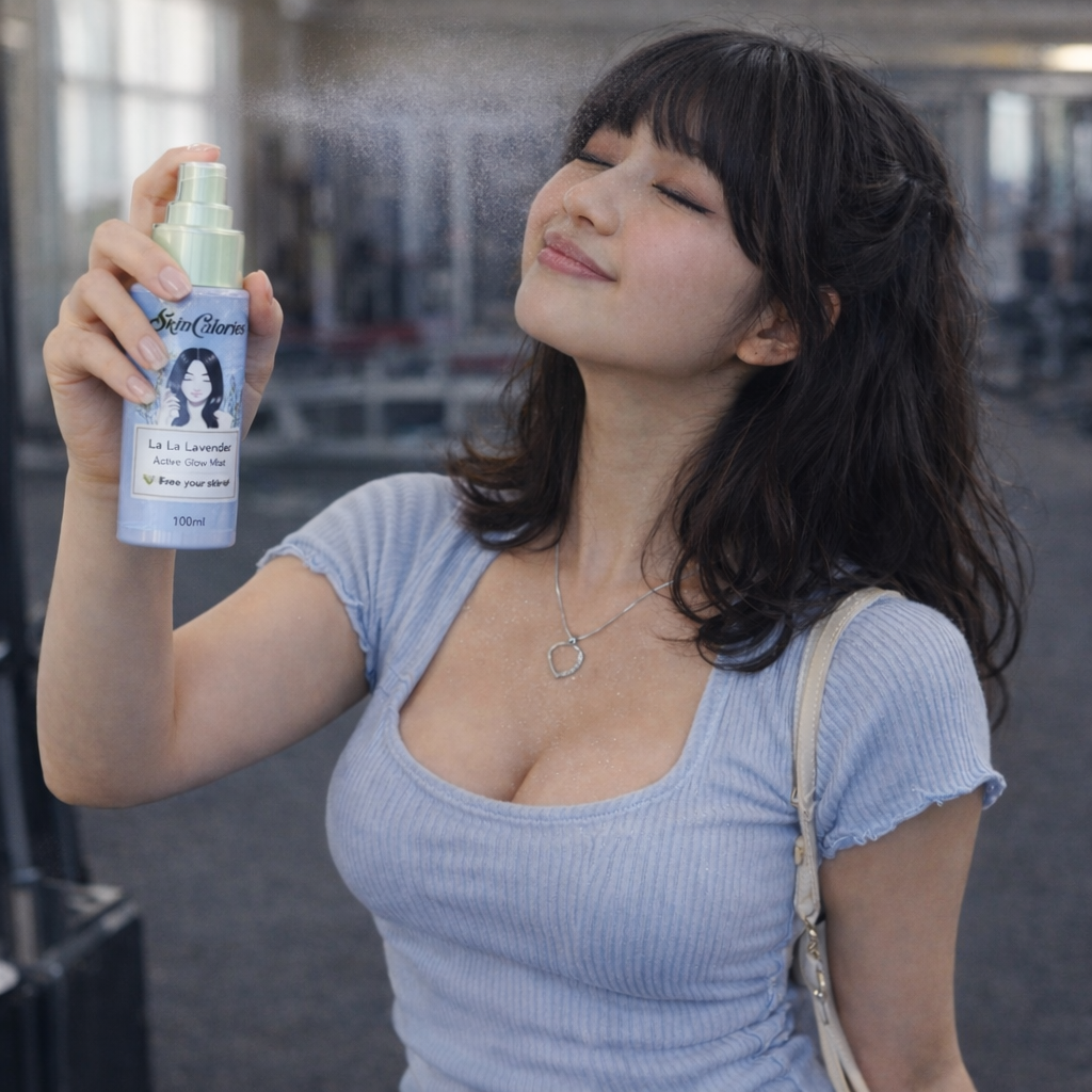 Active Glow Mist - Your Heroine's Secret Weapon