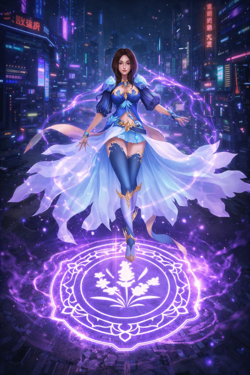 Magda, Bearer of The Hydration Seal