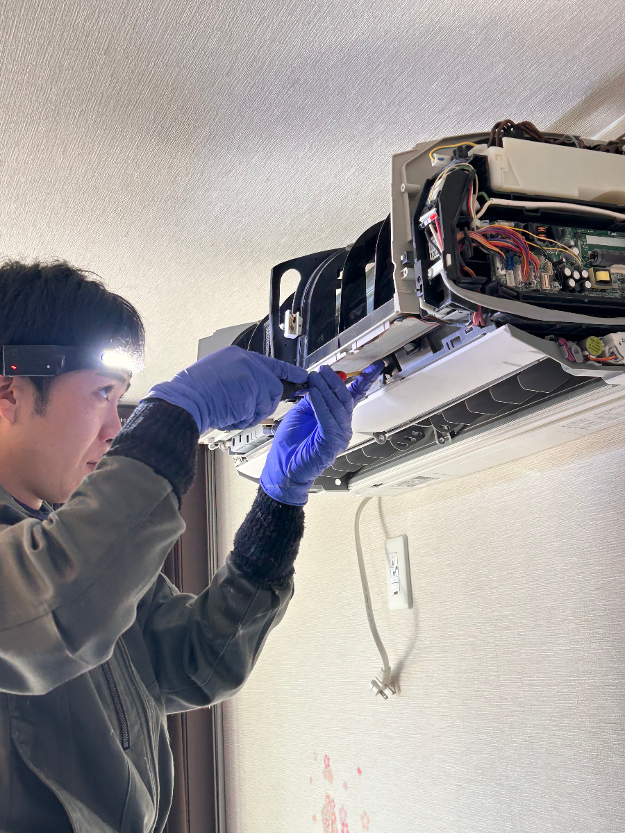 エアコンクリーニング