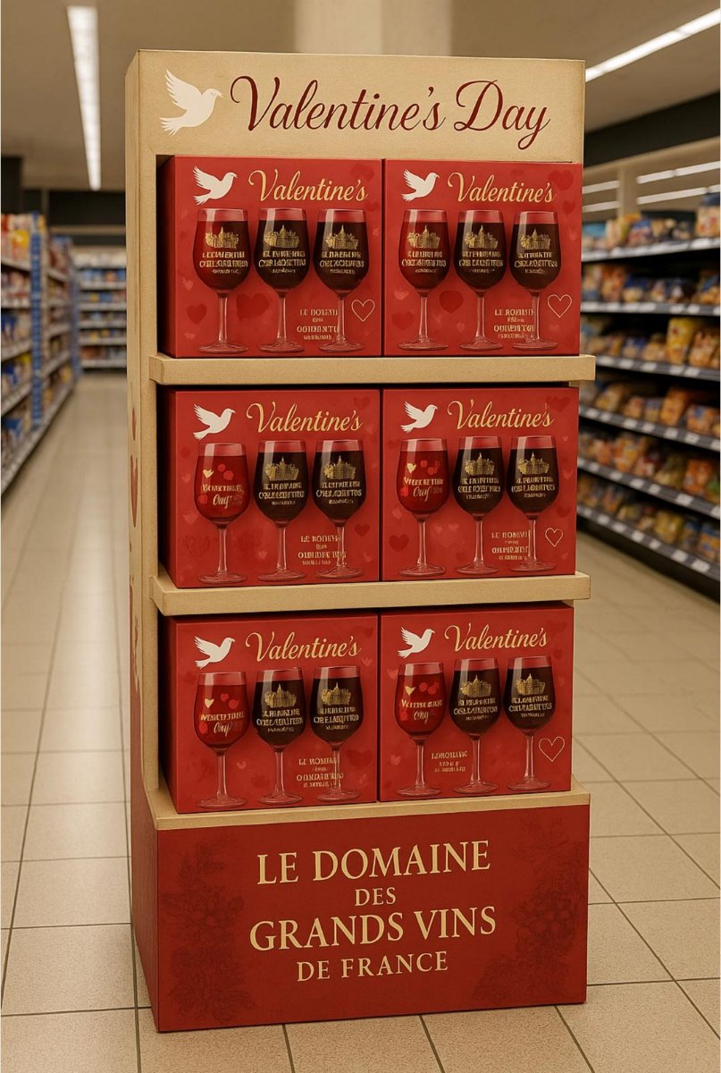 PLV Saint-Valentin