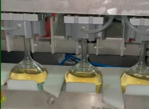 Contrôle qualité des verres Vinôverre