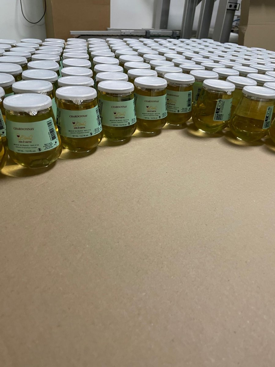 Inspection finale des verres Vinôverre