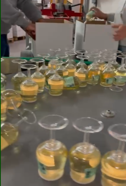 Assemblage des verres à vin Vinôverre