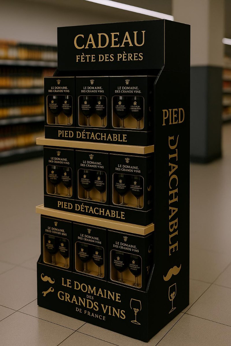 PLV Fête des Pères