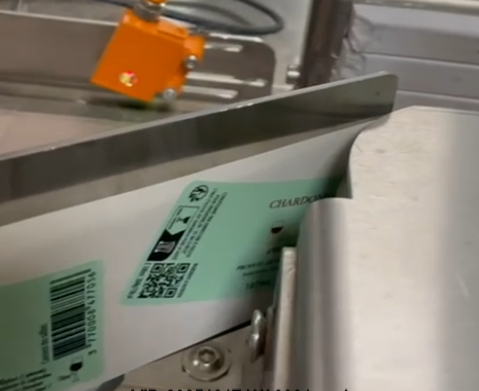 Ligne de production automatisée Vinôverre