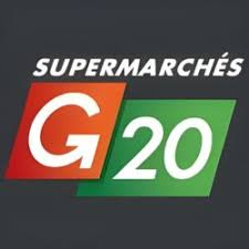 Logo G20 Supermarchés