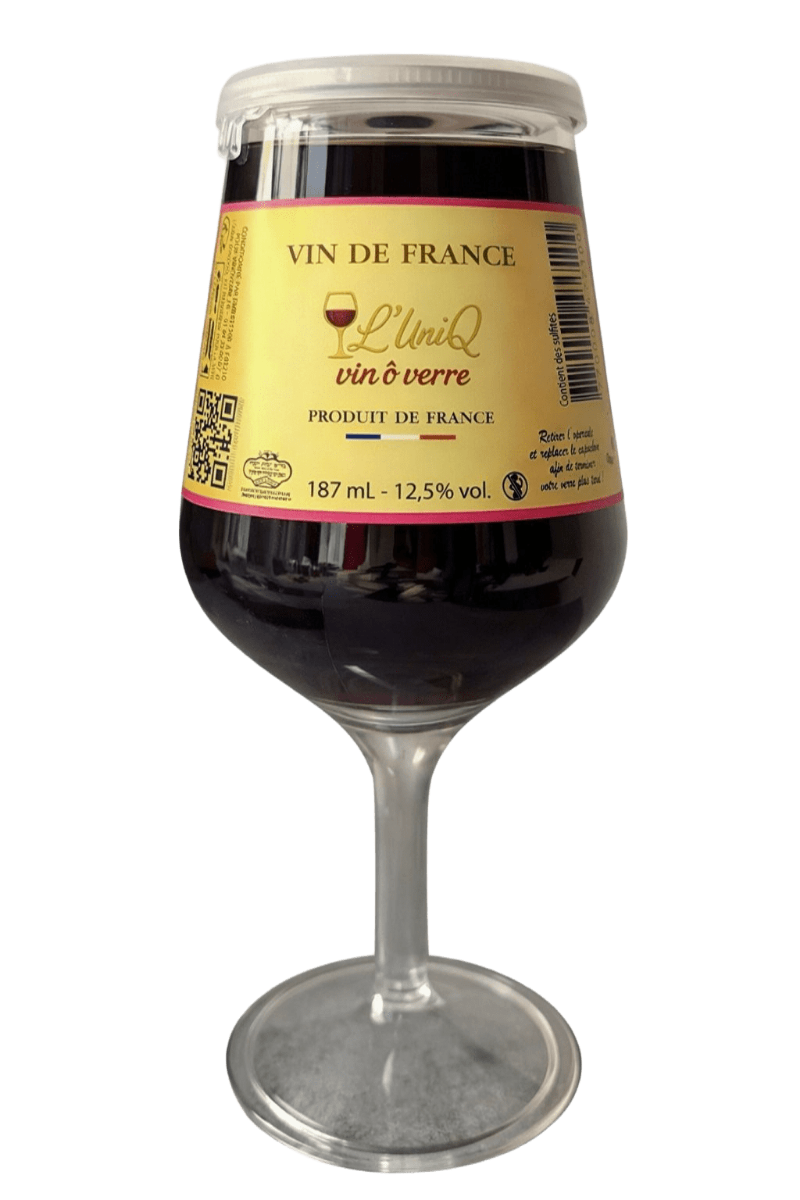 Pack Casher - 4 verres × 187ml