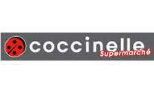 Logo Coccinelle Supermarché