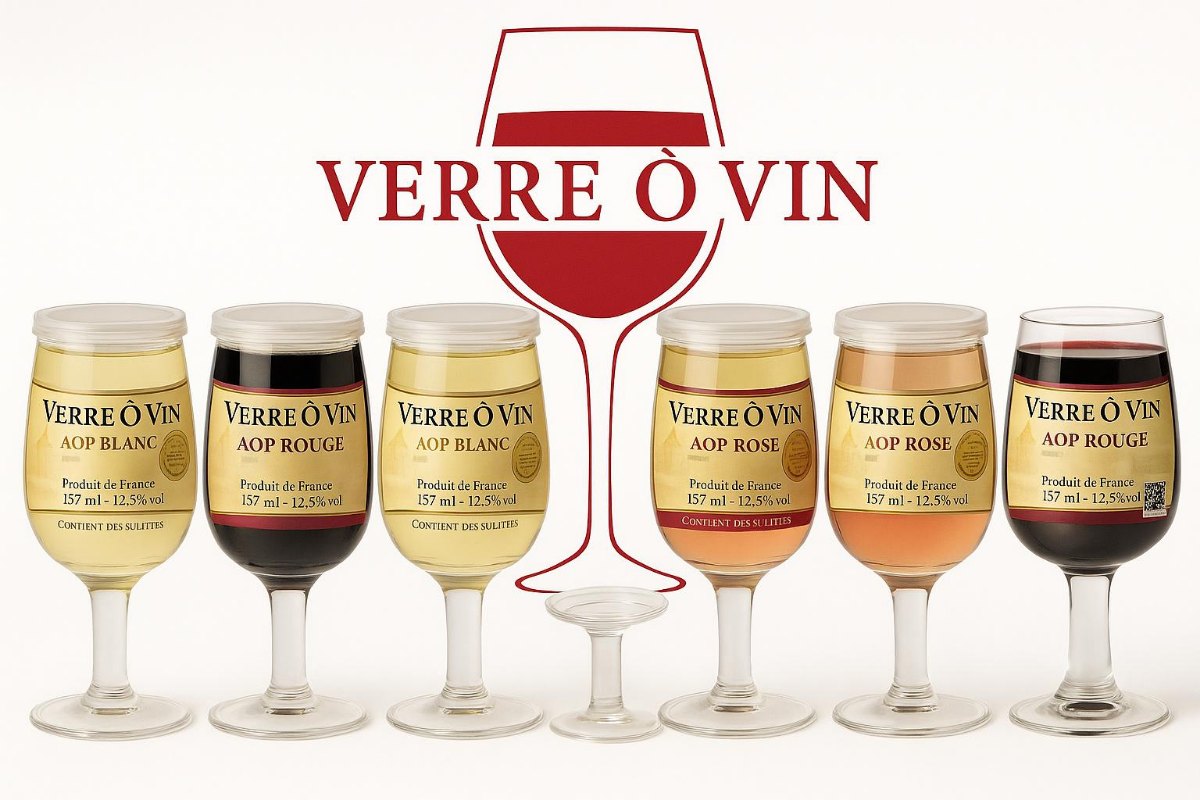 Verres à vin personnalisés MDD