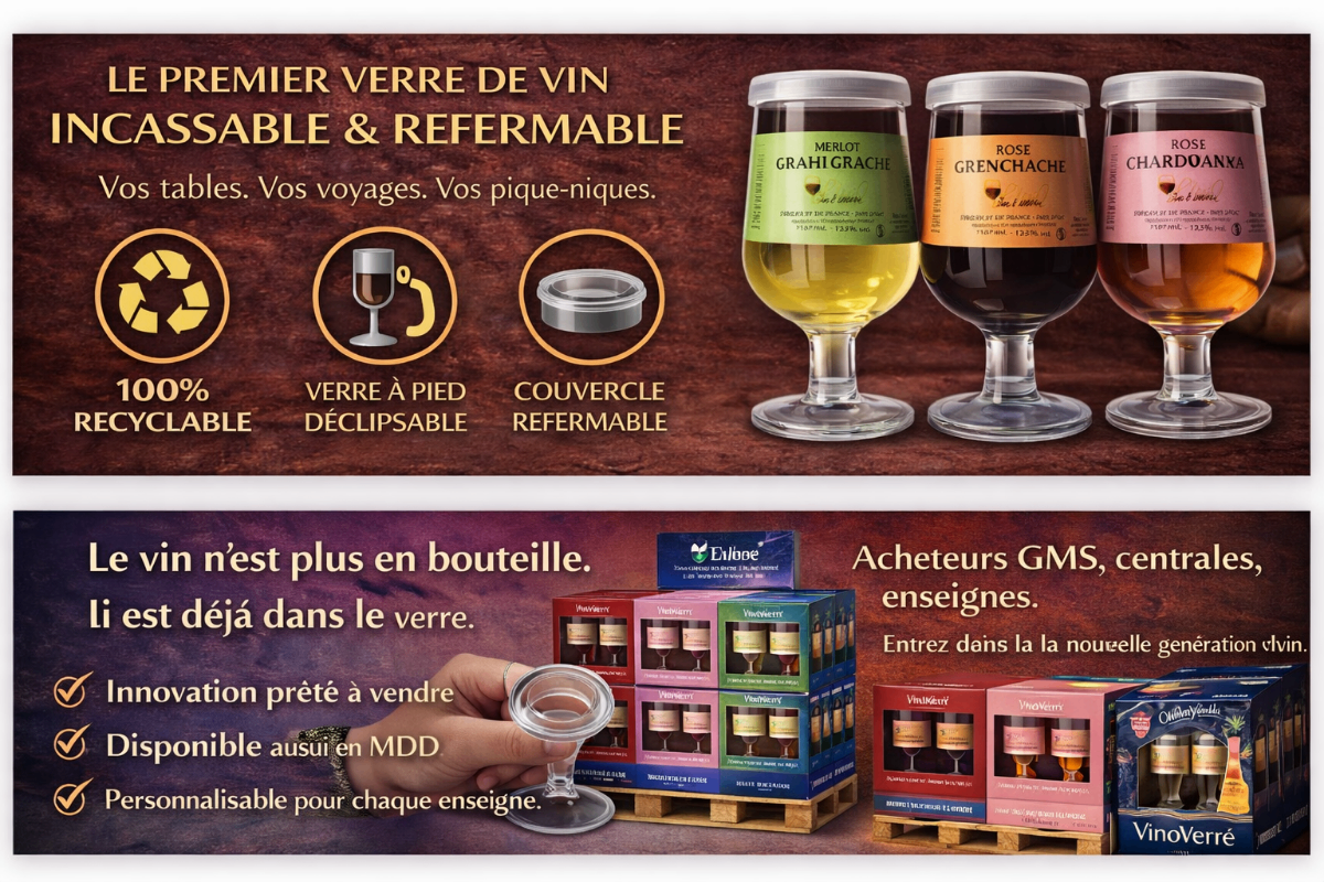 Vinôverre - Innovation brevetée