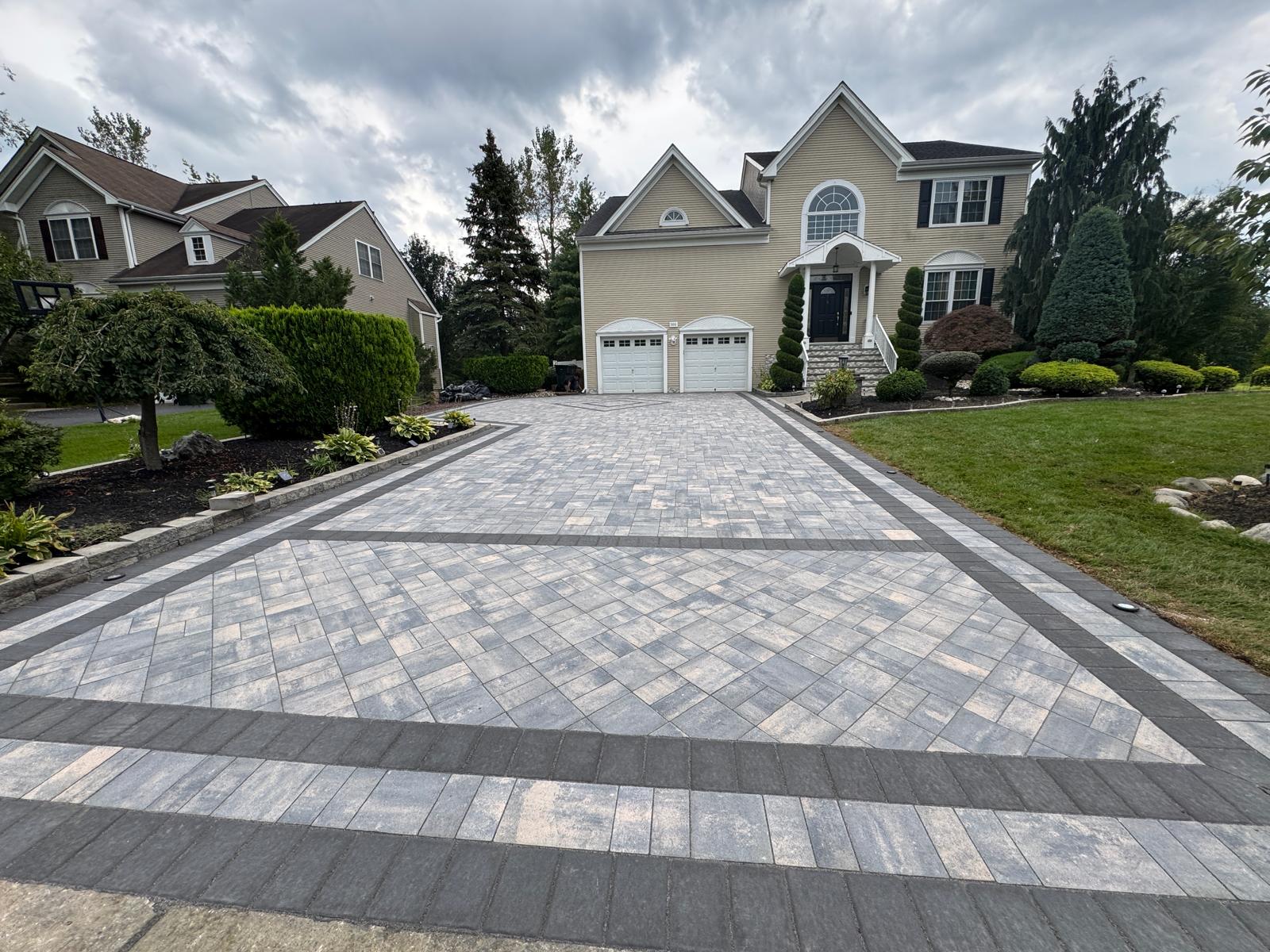 Paver Installation