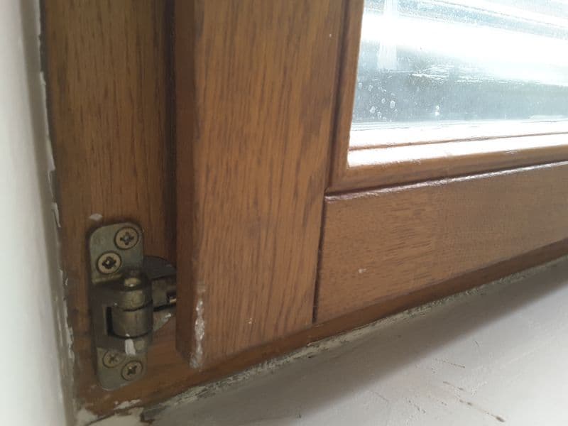 poignée fenêtre Bois Illkirch