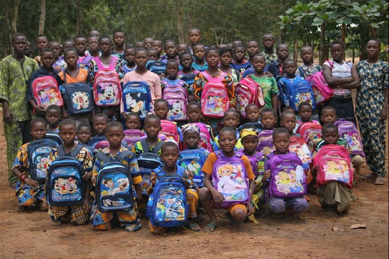 Fournitures scolaires – Soutien aux enfants vulnérables