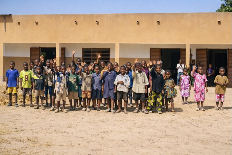 Protection des enfants soldats – Réinsertion et accompagnement