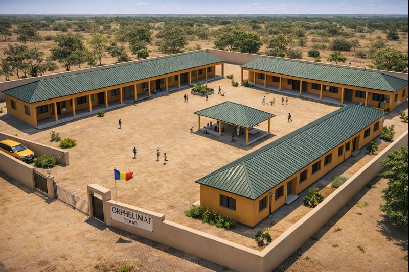 Projet école-orphelinat FESD 2026